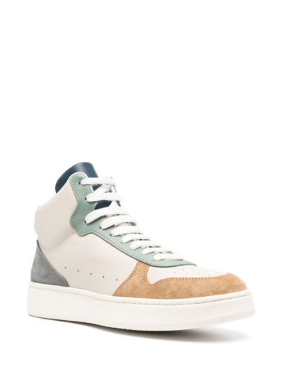 Officine Creative Mower 113 Lace-up Sneakers In Neutrals