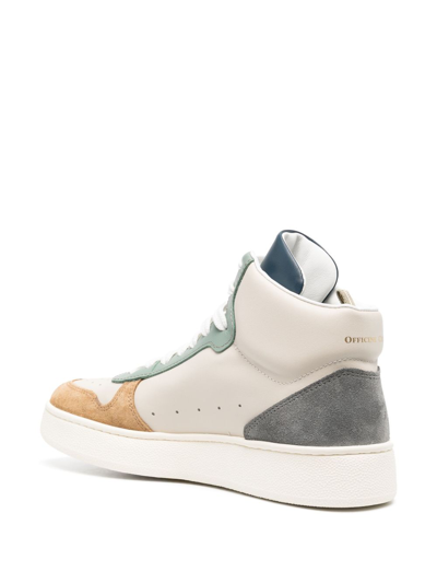 Officine Creative Mower 113 Lace-up Sneakers In Neutrals