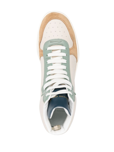 Officine Creative Mower 113 Lace-up Sneakers In Neutrals
