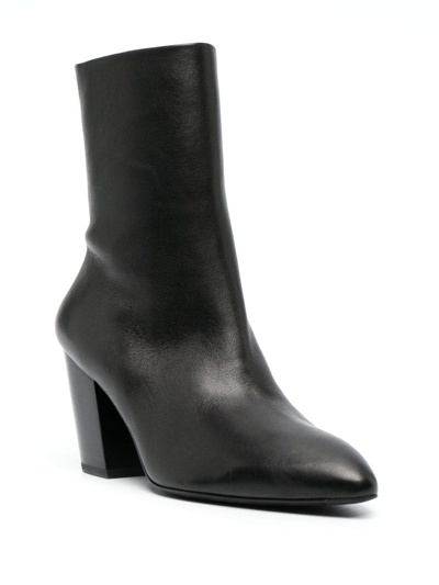 Shop Officine Creative Sevre 001 80mm Ankle Boots In Black