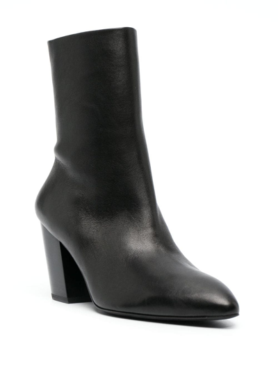 Officine Creative Sevre 001 80mm Ankle Boots In Black