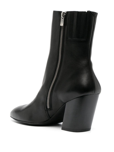 Shop Officine Creative Sevre 001 80mm Ankle Boots In Black
