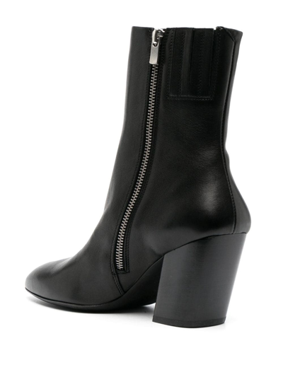 Officine Creative Sevre 001 80mm Ankle Boots In Black