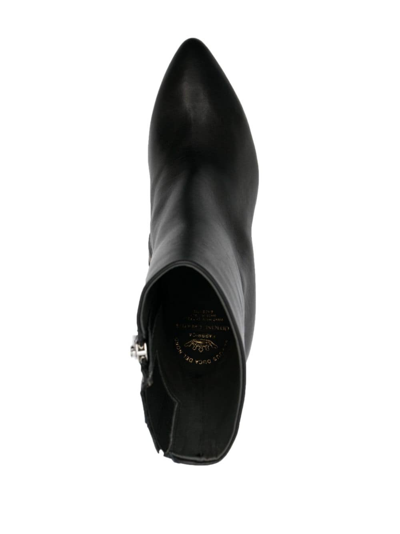 Officine Creative Sevre 001 80mm Ankle Boots In Black