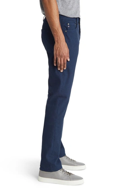 Shop Ag Everett Slim Straight Leg Pants In College Navy