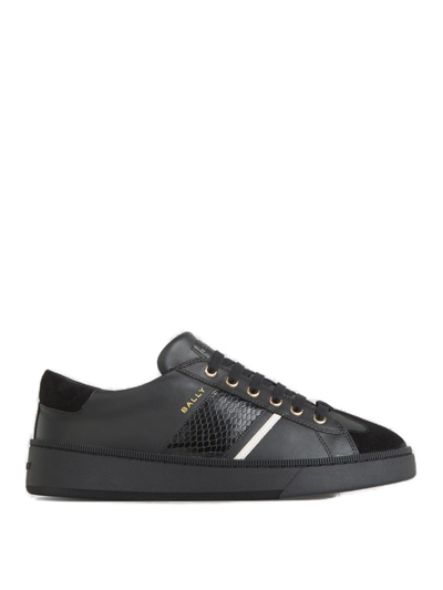 Shop Bally Roller P Lace In Black
