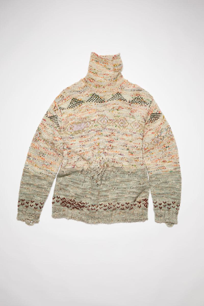 Shop Acne Studios Sweater Clothing In Ba5 Sand Beige/light Khaki