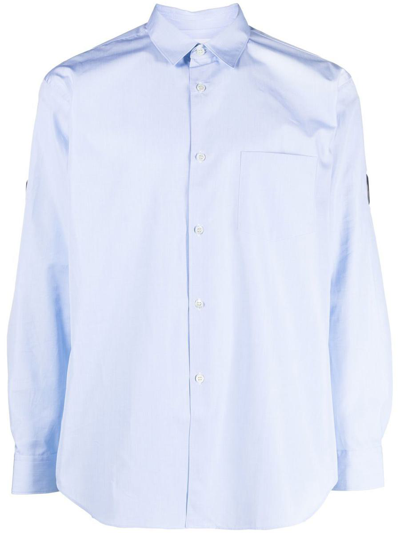 Shop Comme Des Garçons Shirt Clothing In 1 Blue