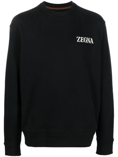 Shop Ermenegildo Zegna Zegna Sweatshirt Clothing In K09