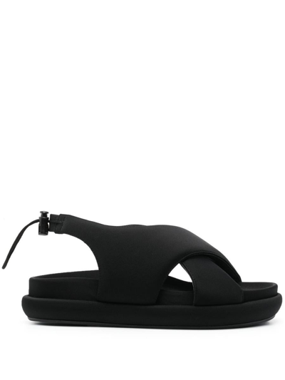Shop Gia Borghini Gia 29 Mule Shoes In Black