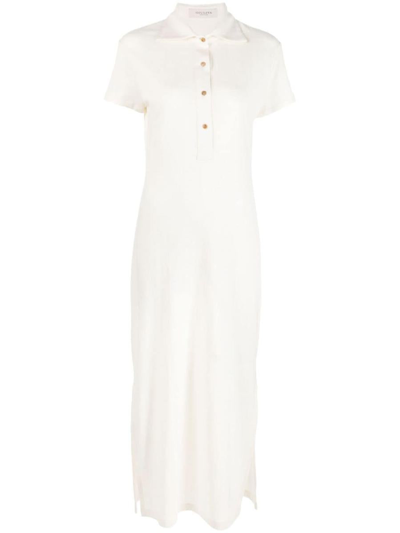 Shop Giuliva Heritage The Daphne Polo Dress Clothing In White