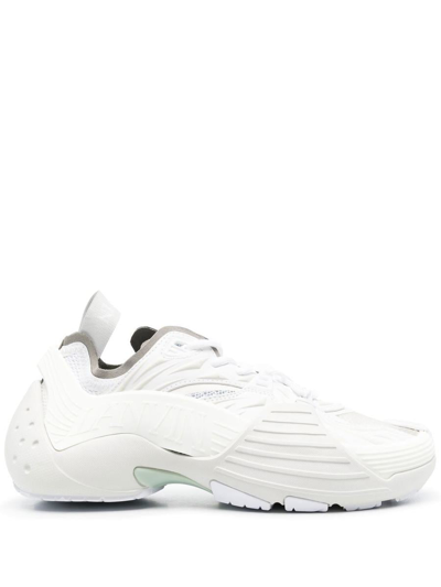 Shop Lanvin Flashx Sneakers Shoes In 00 White