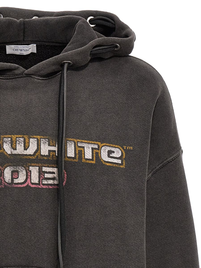 Shop Off-white 'digit Bacchus' Hoodie In Black