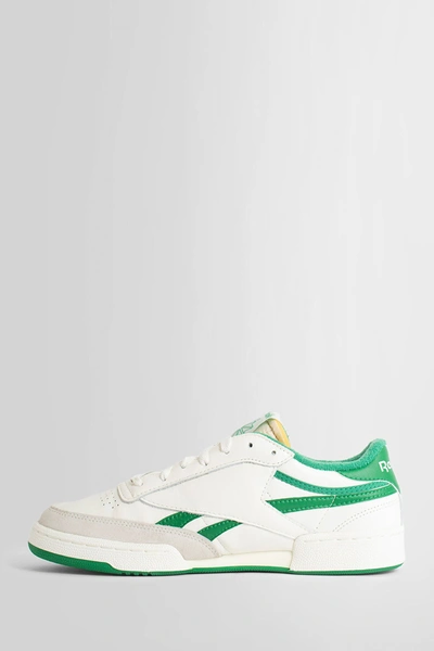 Shop Reebok Man White Sneakers