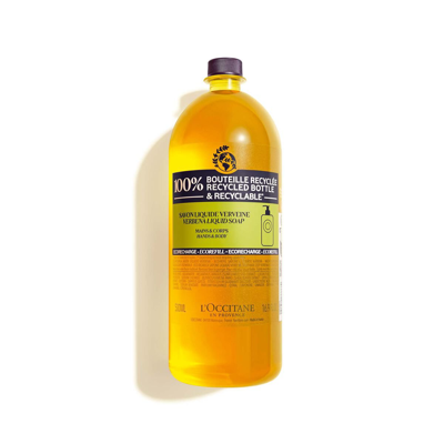 L'occitane - Shea Verbena Hand & Body Liquid Soap Refill 16.9 Fl oz