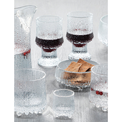 Iittala Ultima Thule Glass Goblet Set Of Two