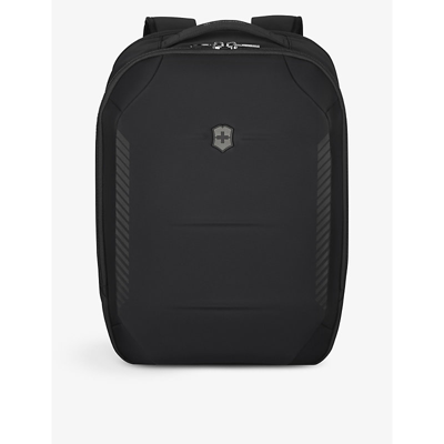 Shop Victorinox Mens Black Crosslight City Daypack Recycled-polyester Backpack