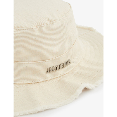 Jacquemus Le Bob Artichaut In Off White