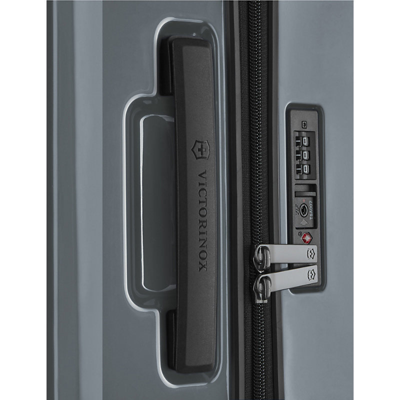 Shop Victorinox Men's Silver Airox Large Hardside Suitcase 75cm