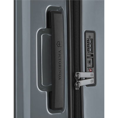 Victorinox Mens Silver Airox Large Hardside Suitcase 75cm In Silver