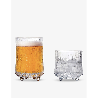 Iittala Ultima Thule Beer Glasses Set Of Two