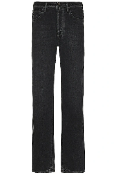 Shop Acne Studios 1996 Vintage Regular Denim Jean In Black