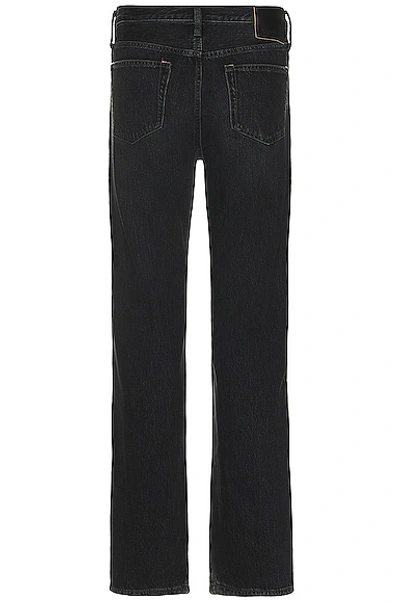 Shop Acne Studios 1996 Vintage Regular Denim Jean In Black