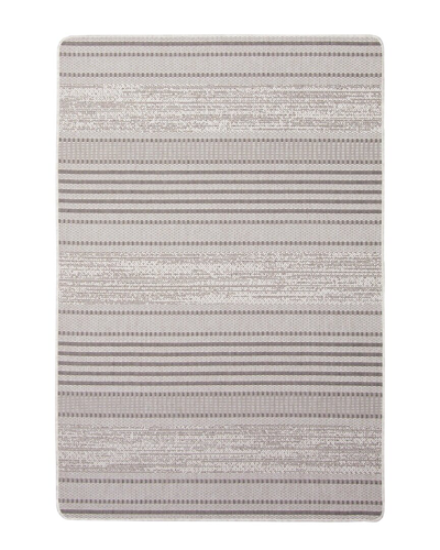 Ecarpet Cabana Textured Anti-slip Mat In Grey