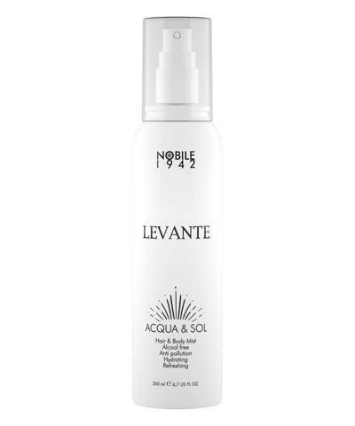 Shop Nobile 1942 Levante Hair &amp; Body Mist 200 ml In White