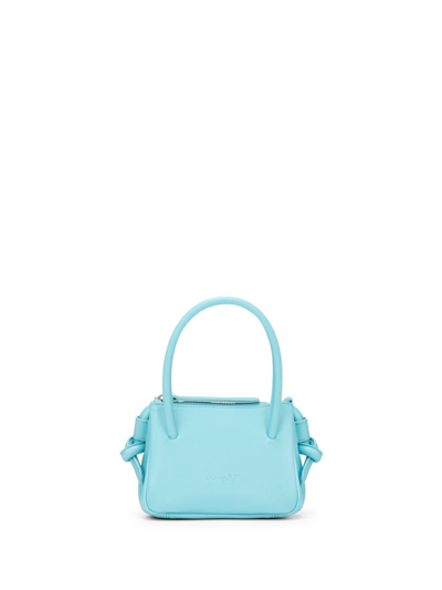 Shop Marsèll Sacco Piccolo Clutch Bags In Blue