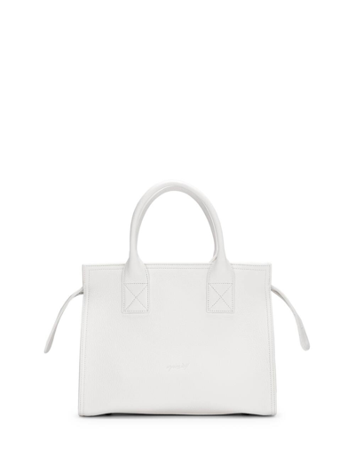 Shop Marsèll Curva Piccola Mb0423 Tote Bags In White