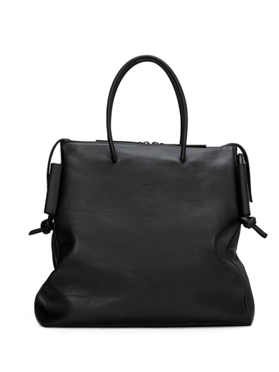 Shop Marsèll Saccone Mb0418 Tote Bags In Black  