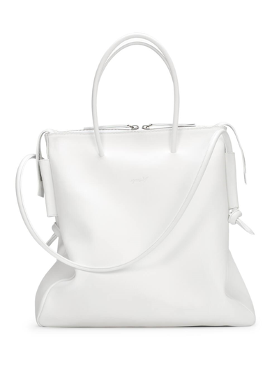 Shop Marsèll Saccone Mb0418 Tote Bags In White