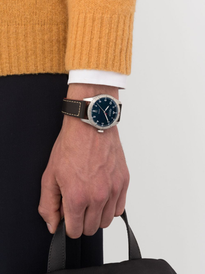 Alpina Startimer Pilot Automatic 44mm In Grün