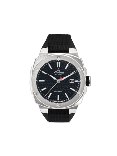 Shop Alpina Alpiner Extreme Automatic 42mm In Schwarz