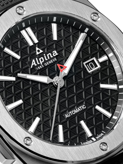 Shop Alpina Alpiner Extreme Automatic 42.50mm In Schwarz