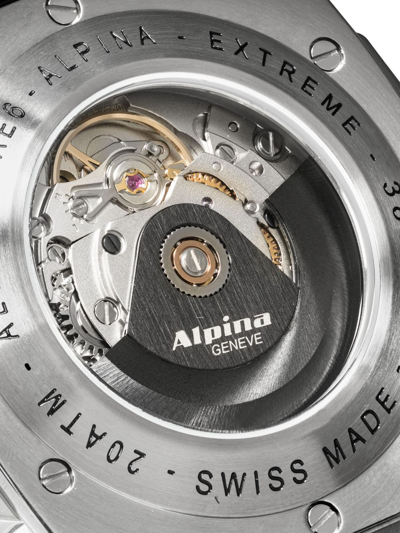 Shop Alpina Alpiner Extreme Automatic 42mm In Schwarz