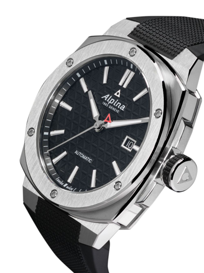 Shop Alpina Alpiner Extreme Automatic 42mm In Schwarz