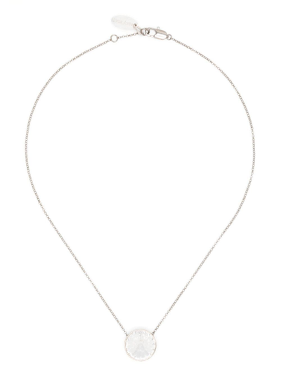 Shop Forte Forte Crystal-embellished Chain Necklace In Silber