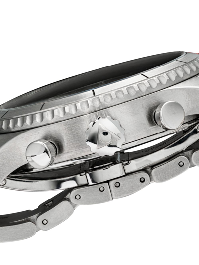 Alpina Startimer Pilot Big Date 41mm In Silber
