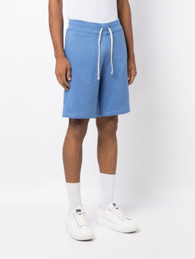 Polo Ralph Lauren Joggingshorts Mit Polo Pony In Blue