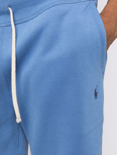 Polo Ralph Lauren Joggingshorts Mit Polo Pony In Blue
