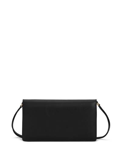 Dolce & Gabbana Black Dg Logo Shoulder Bag In Schwarz