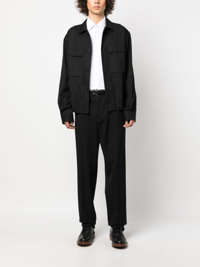 Hugo Boss Boss White Fitted Shirt Hank In Weiss