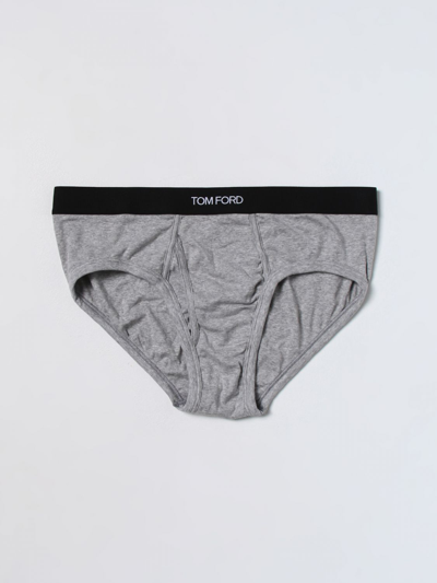 Shop Tom Ford Underwear  Men Color Grey
