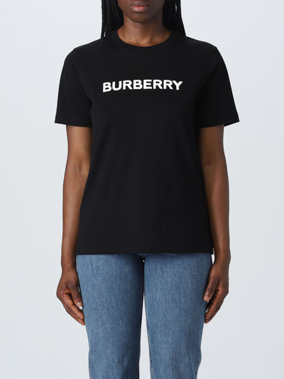 T恤 BURBERRY 女士 颜色 黑色