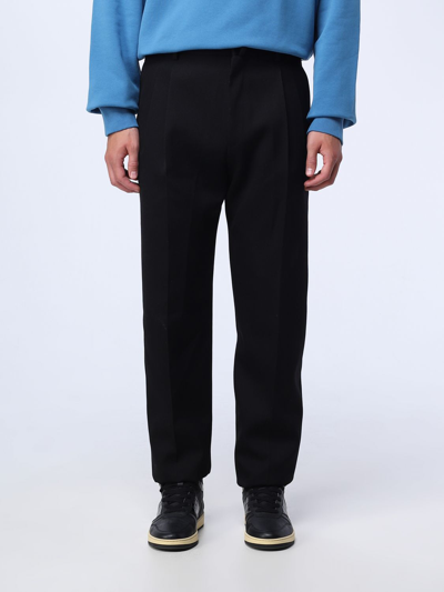 Lanvin Pantalone Rmtr00095721a23 29 In Silver