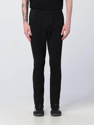 Dondup Pants  Men Color Black In Black