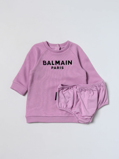 Balmain Pullover  Kids Kinder Farbe Lila In Lilac