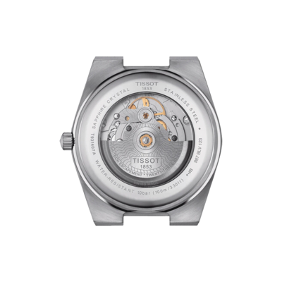 Pre-owned Tissot Prx Powermatic 80 T931.407.41.291.00 In Box With Tags